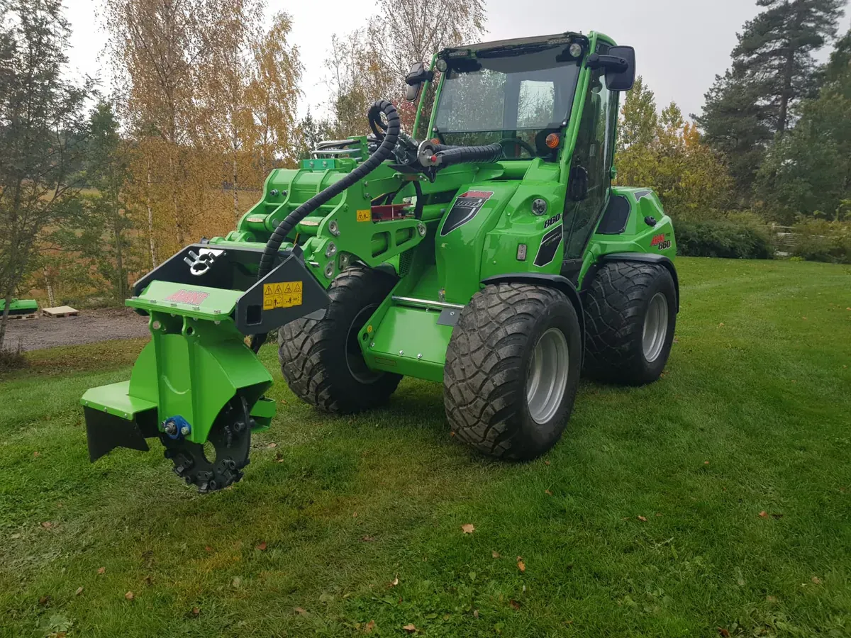 Verkakoneen työ- ja kalustokuva